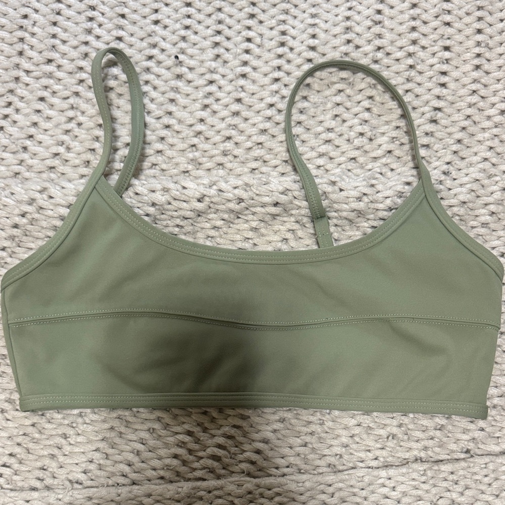 SET Active Sage Sports Bra